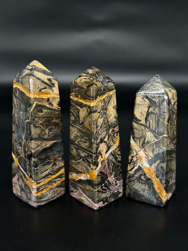 Pakistani Zebra Jasper Tower