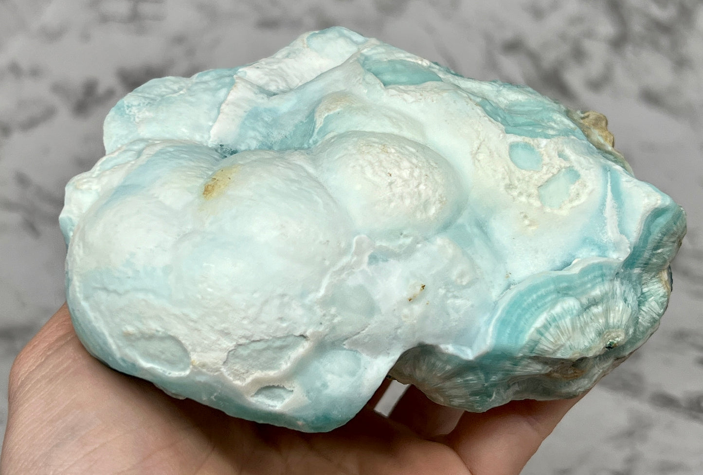 Blue Aragonite Large, Cloud-like Specimen