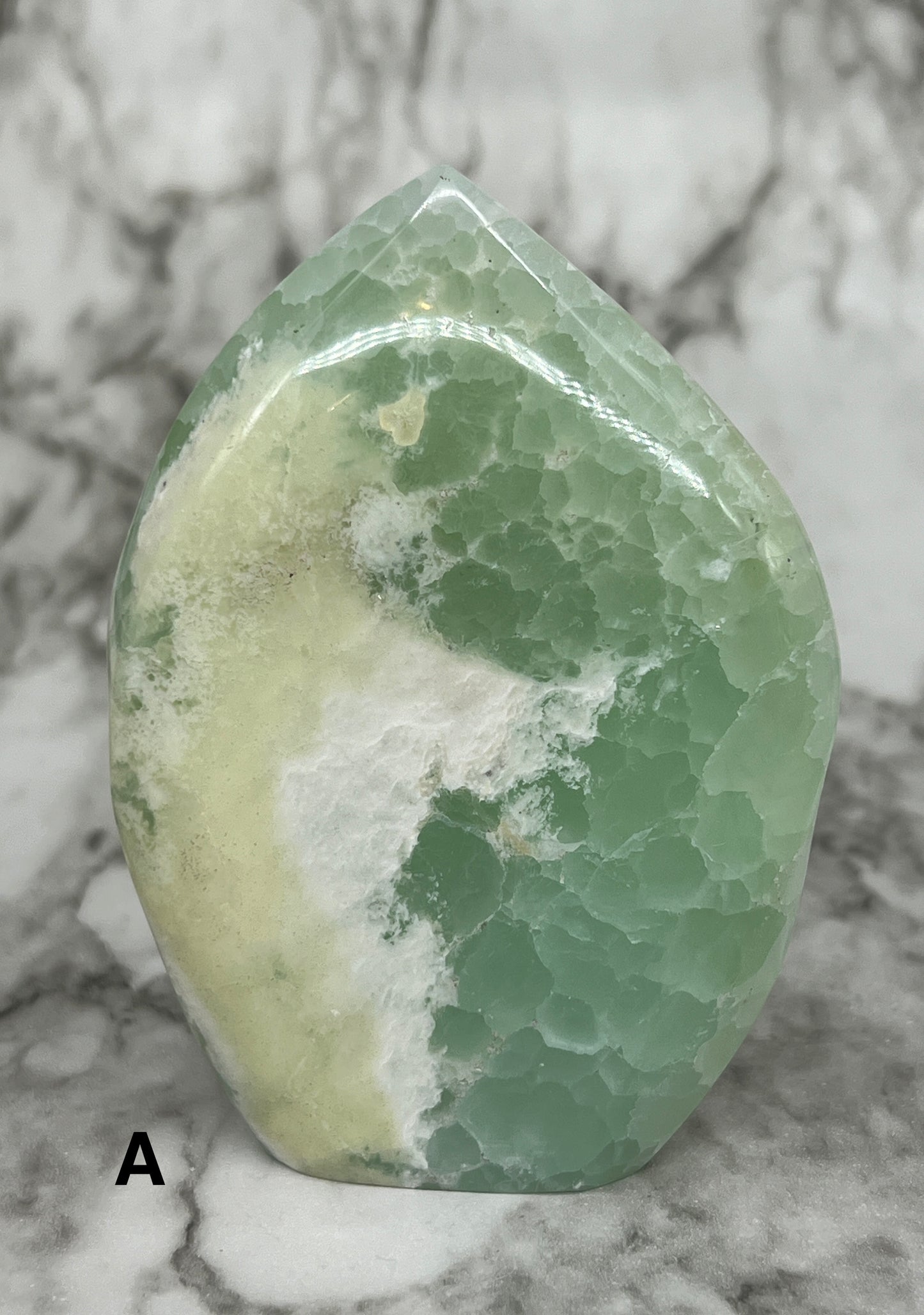 Pistachio Calcite Freeform