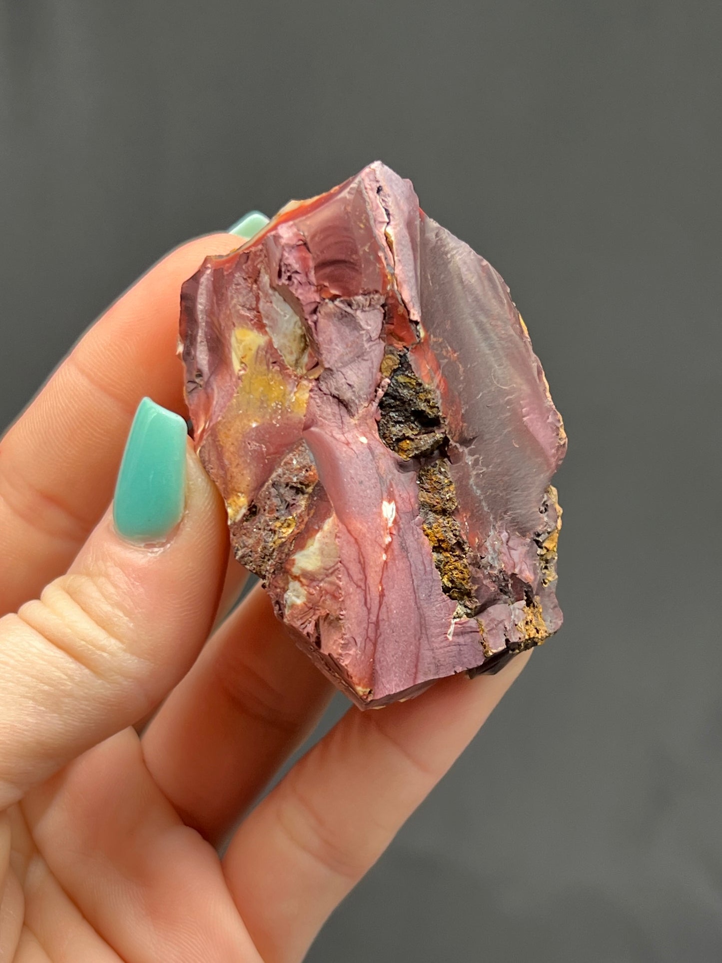 Mookaite Jasper Raw Freeform