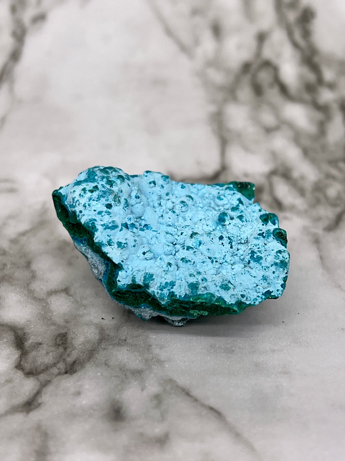 Chrysocolla & Malachite Specimen