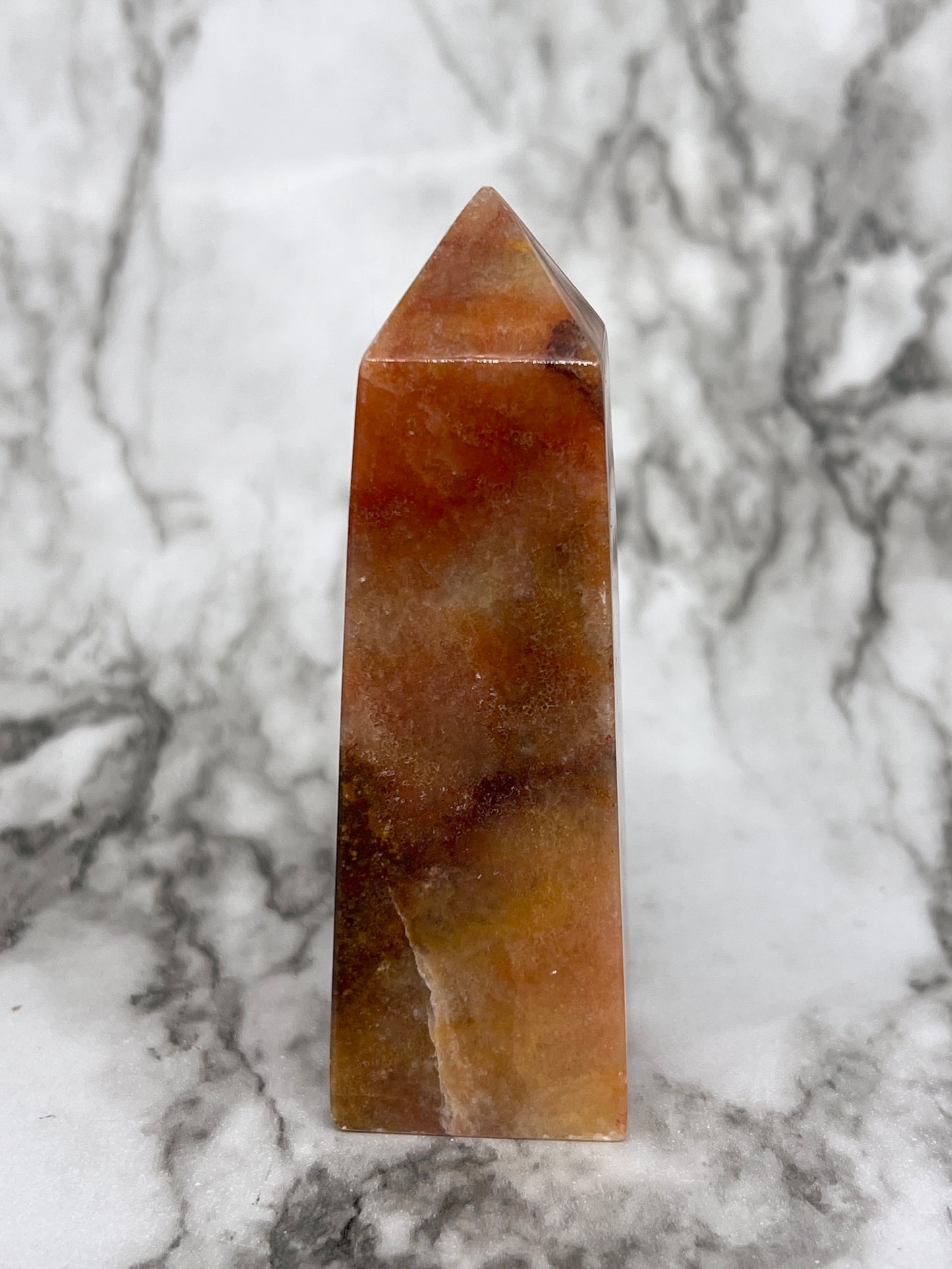 Peach Calcite Tower