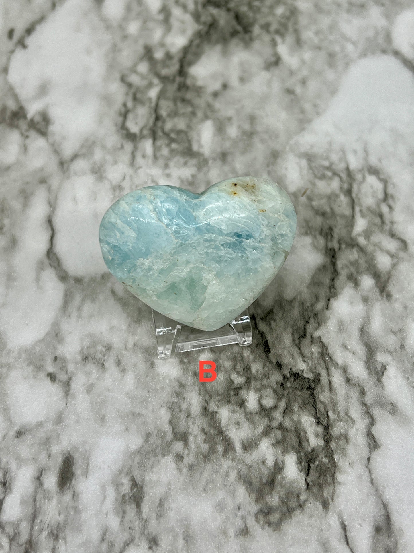 Aquamarine Heart