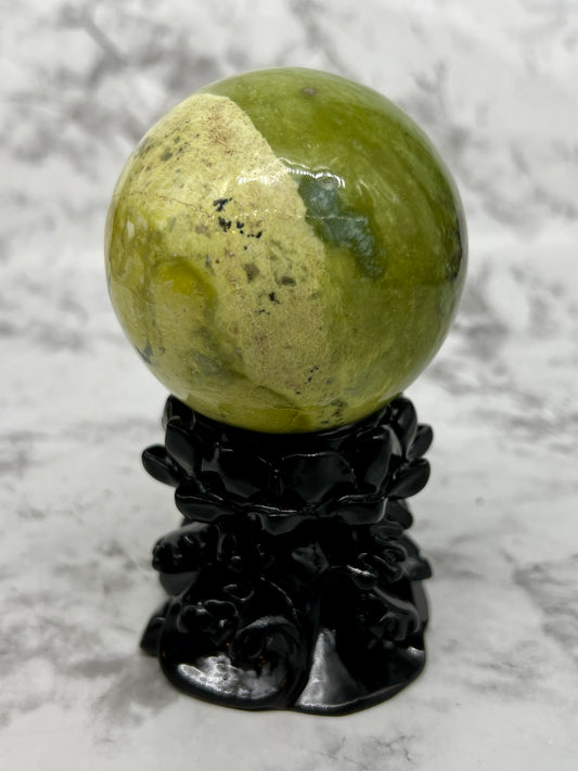 Stunning Jade Sphere