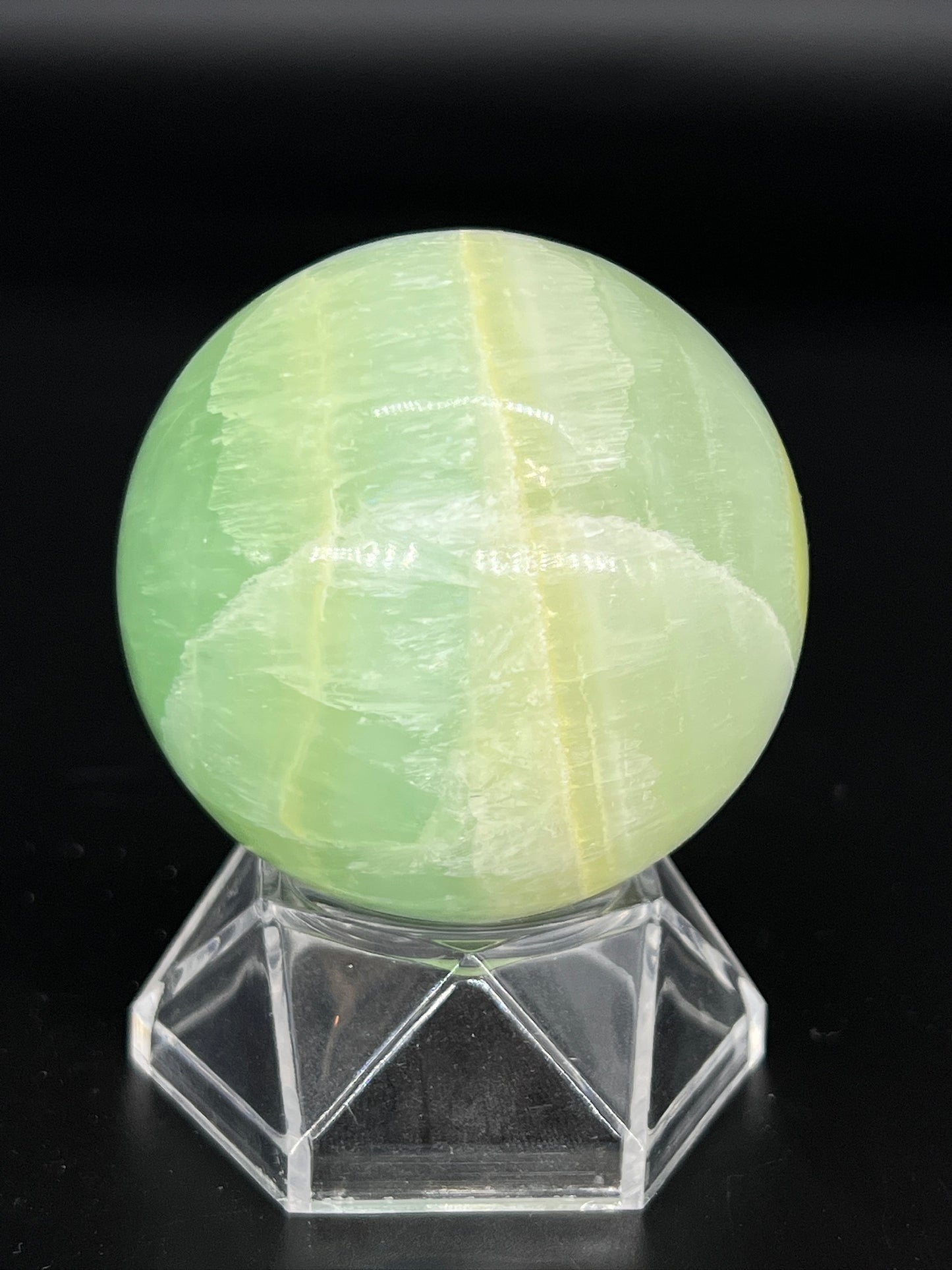 Aqua Caribbean Calcite Sphere