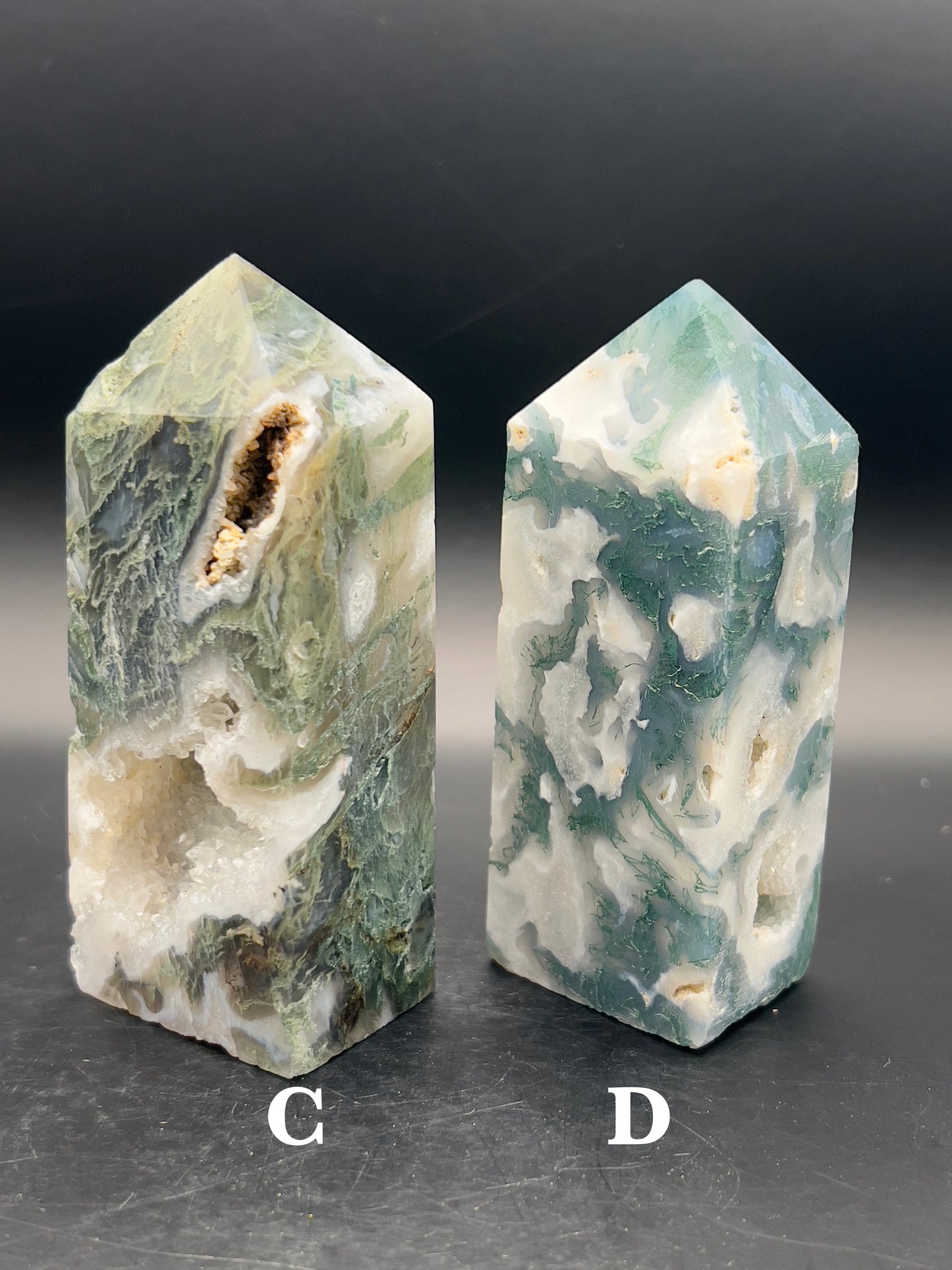 Moss Agate Tower