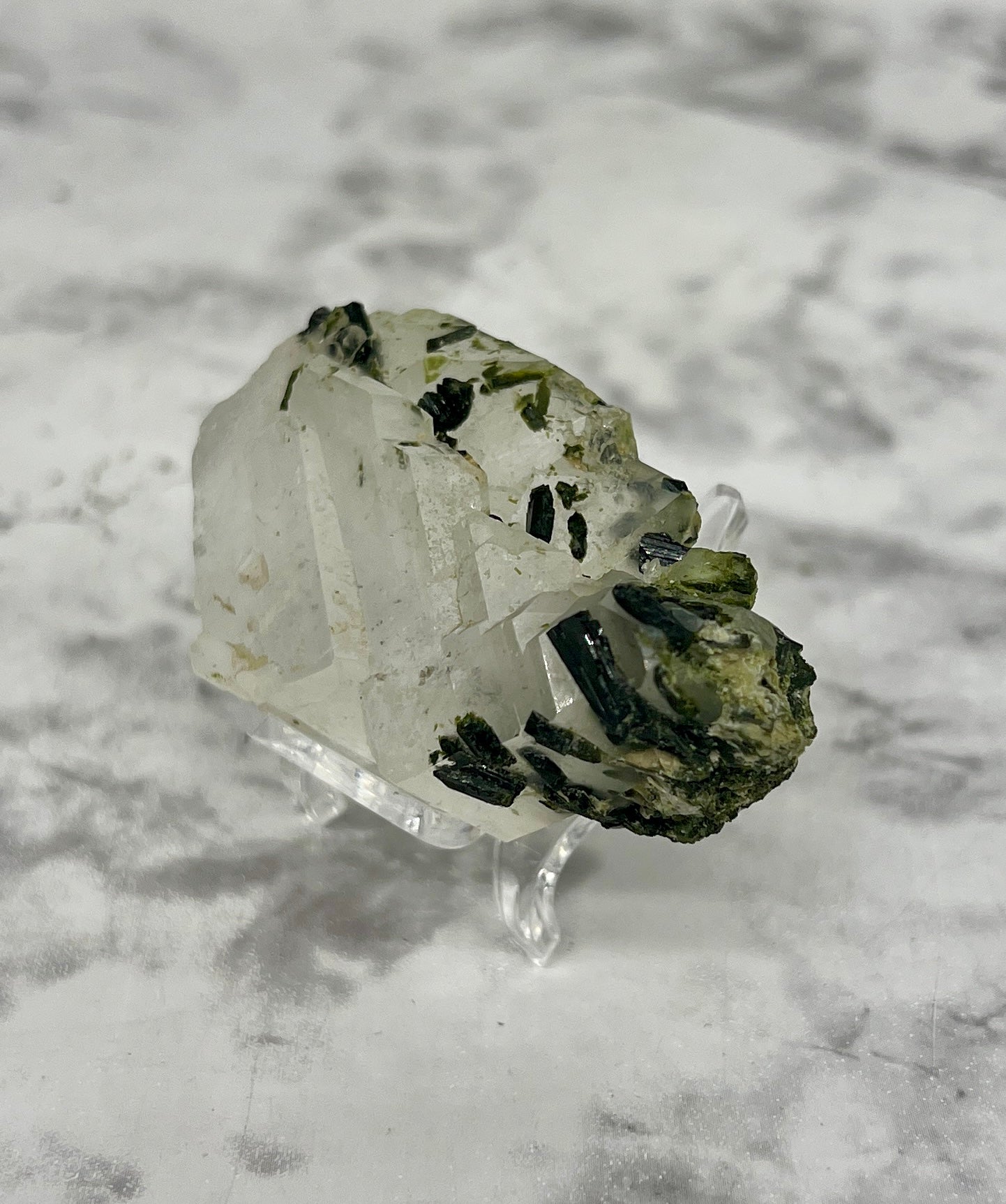 Epidote & Quartz Specimen