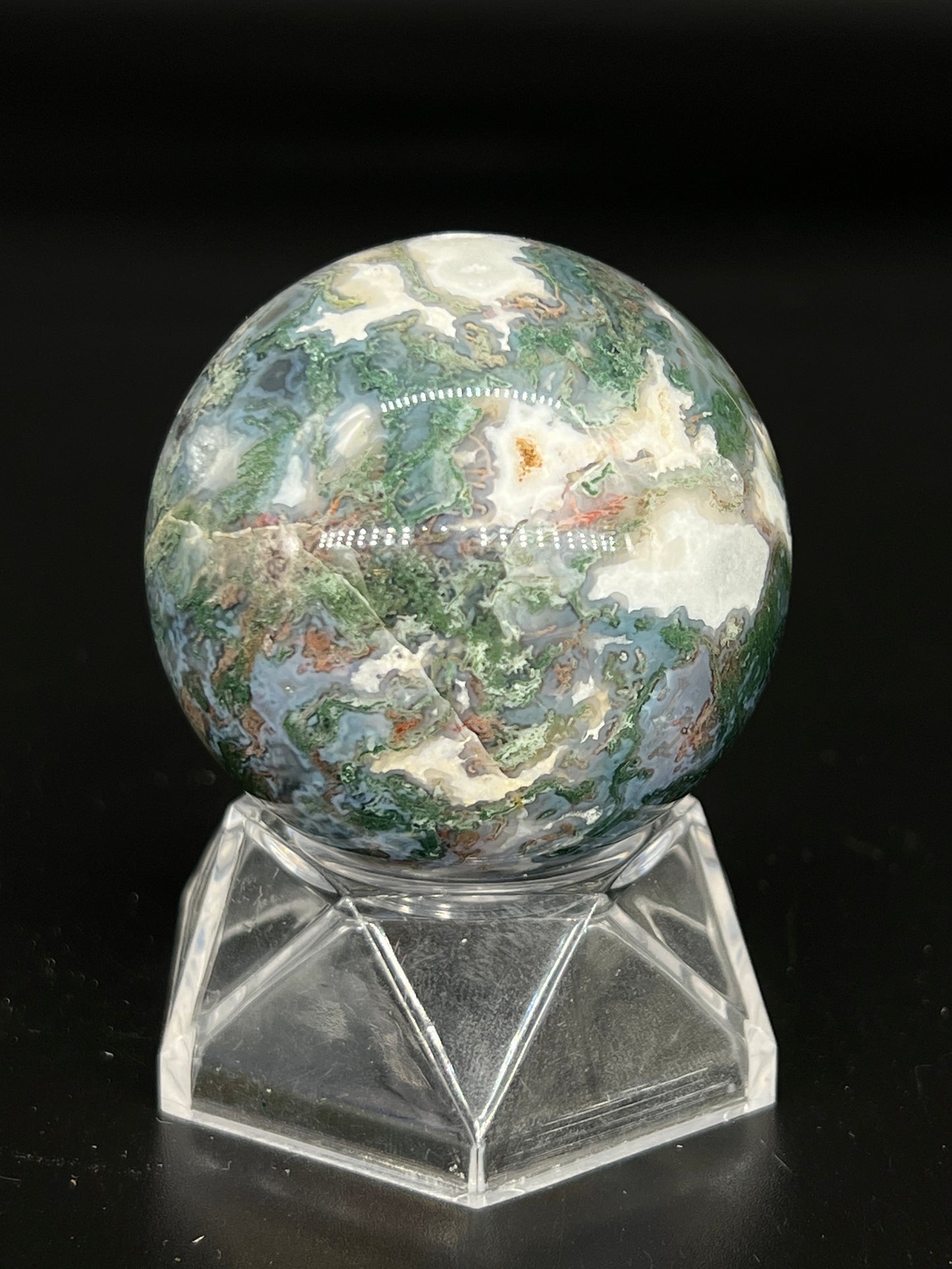 Moss Agate Sphere
