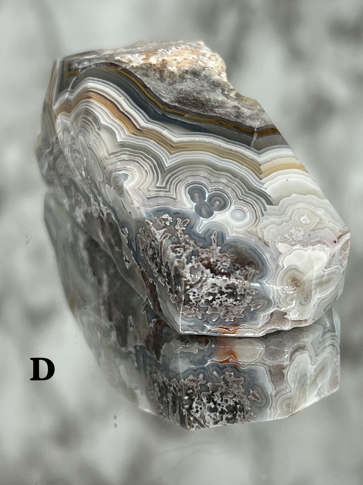 Mexico Crazy Lace Agate Freeform