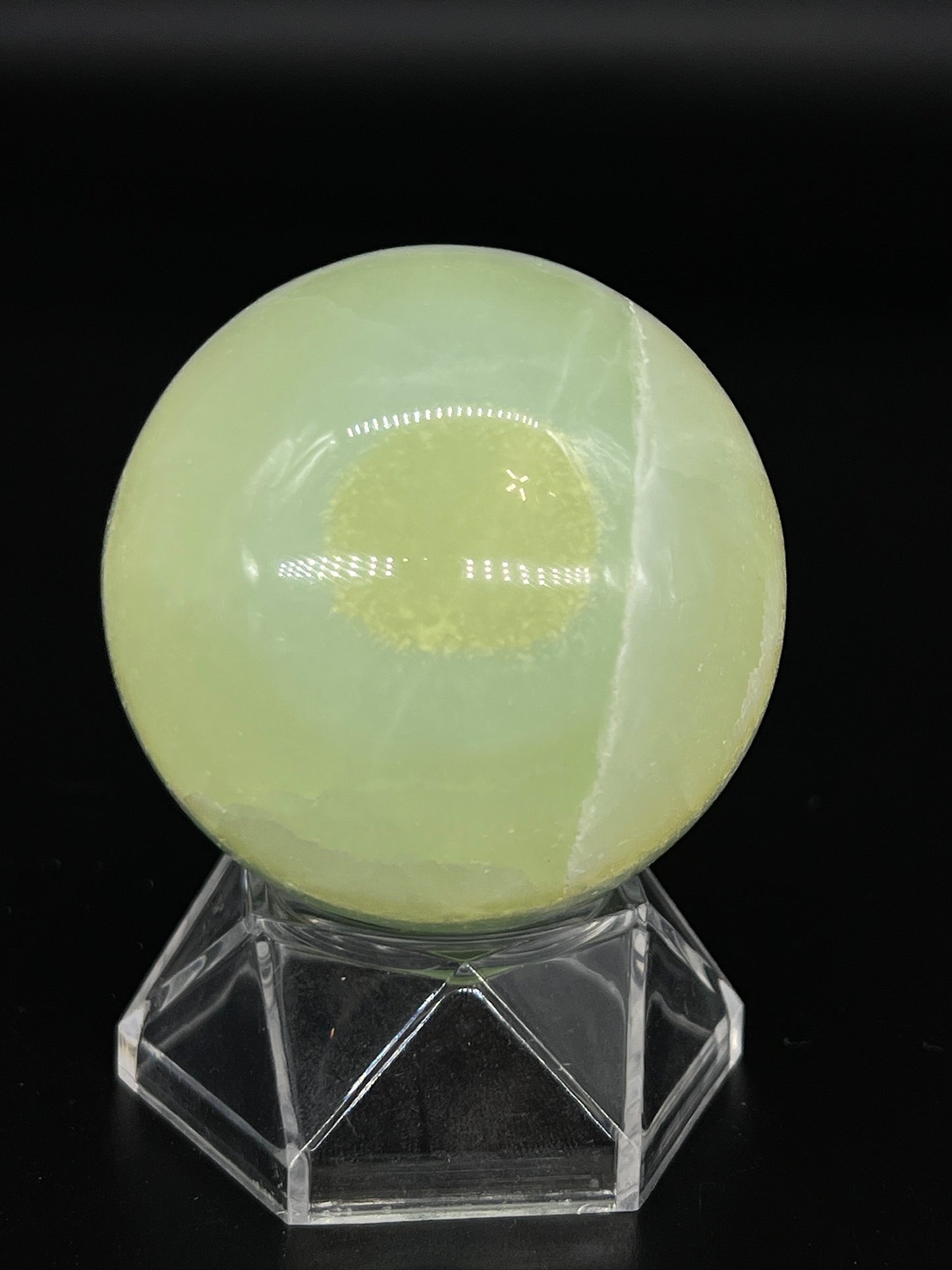 Aqua Caribbean Calcite Sphere