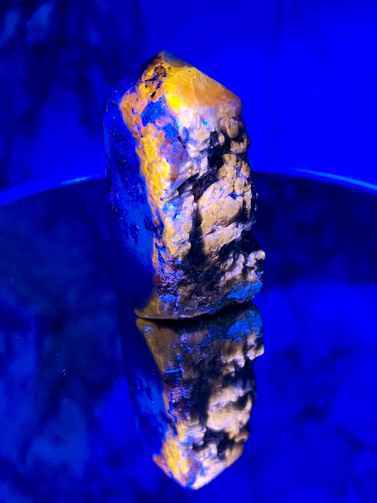 Afghanite Rare UV-Reactive Specimen Tower