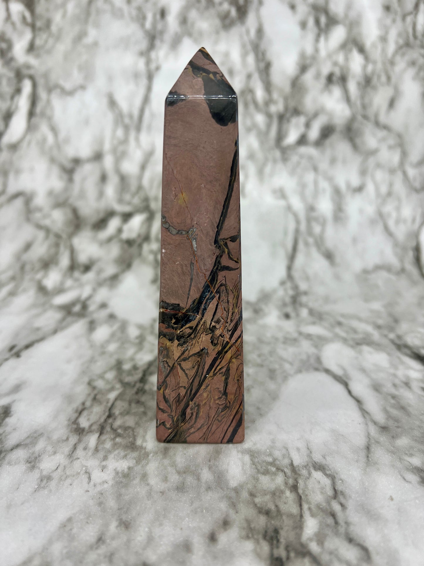 Pakistani Zebra Jasper Tower