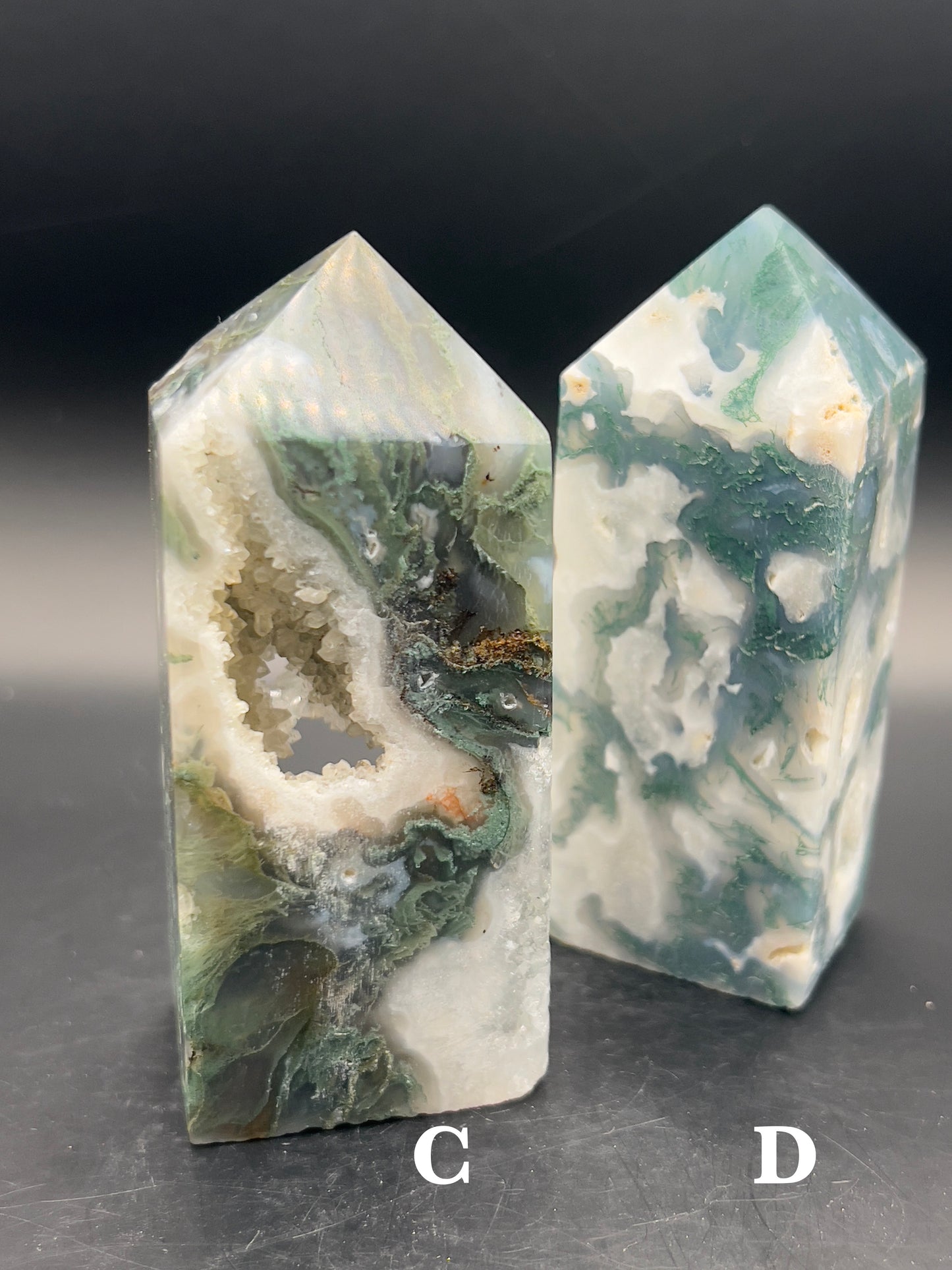 Moss Agate Tower