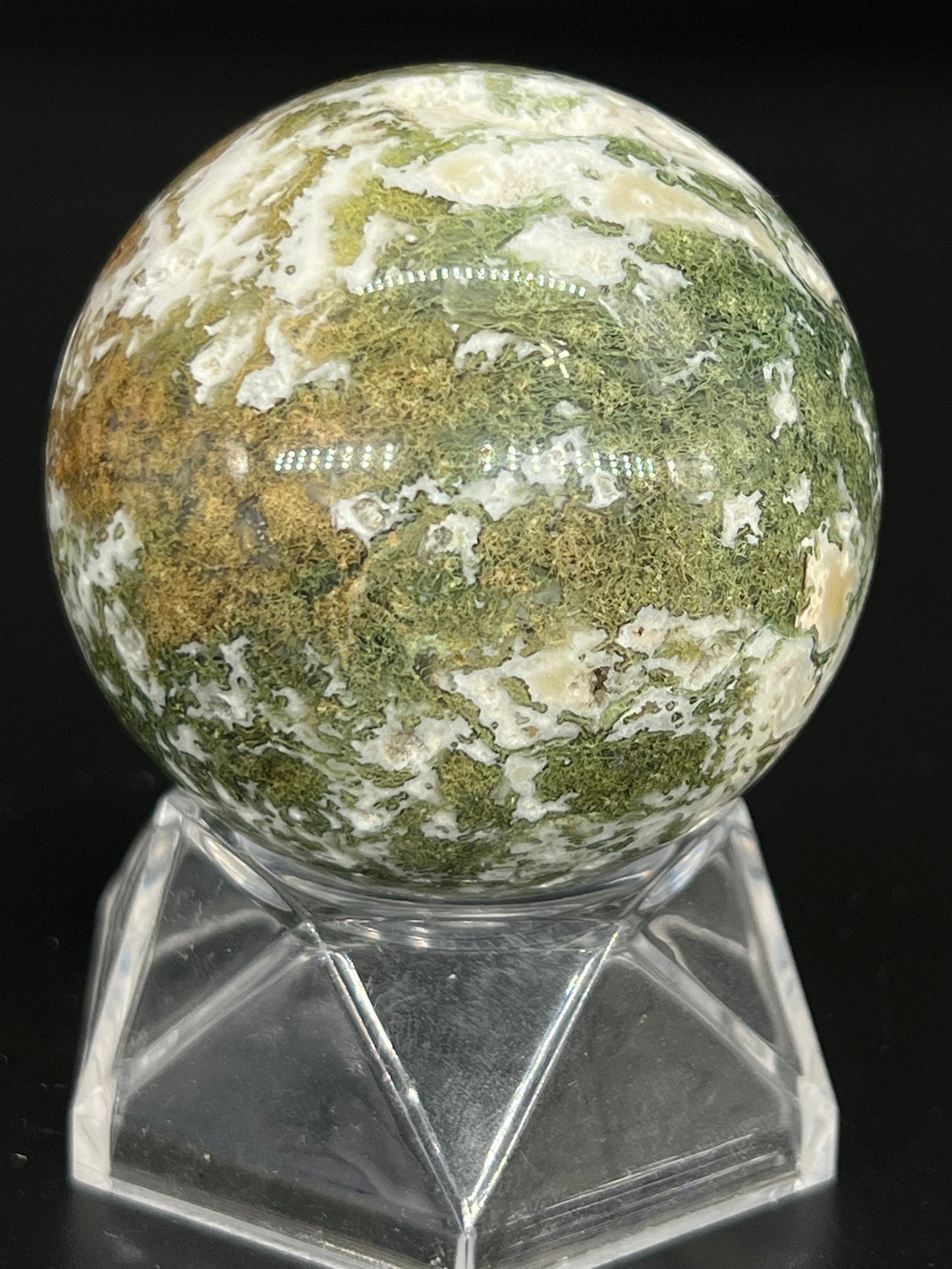 Moss Agate Sphere