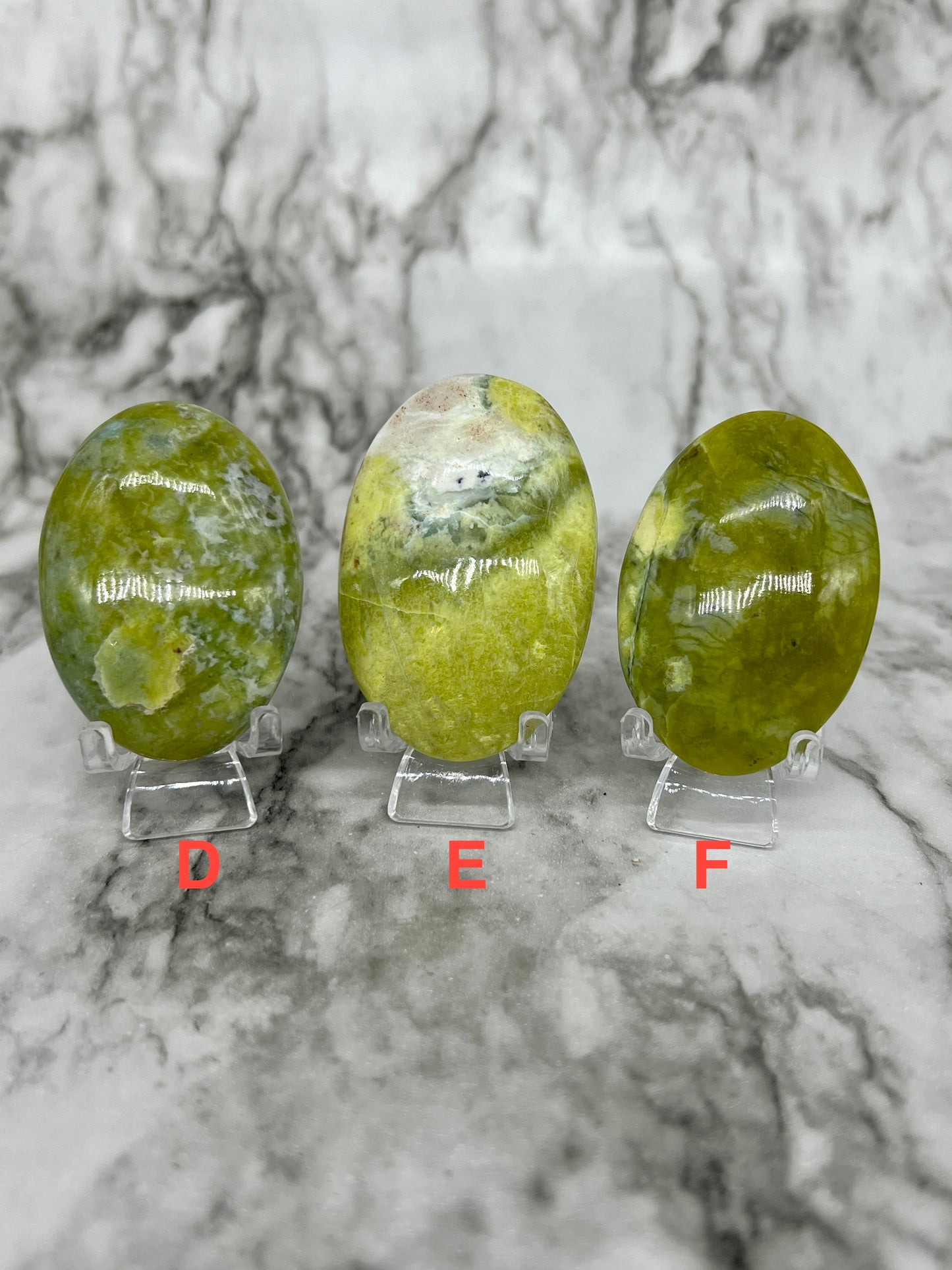 Green Jade Palm Stone