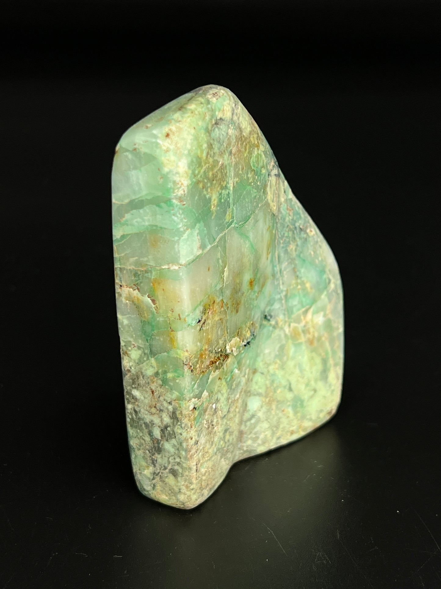 Turquoise in Quartz Freeform