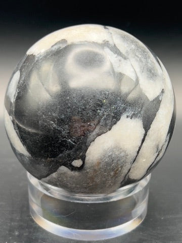 Pakistani Shell / Zebra Jasper Sphere