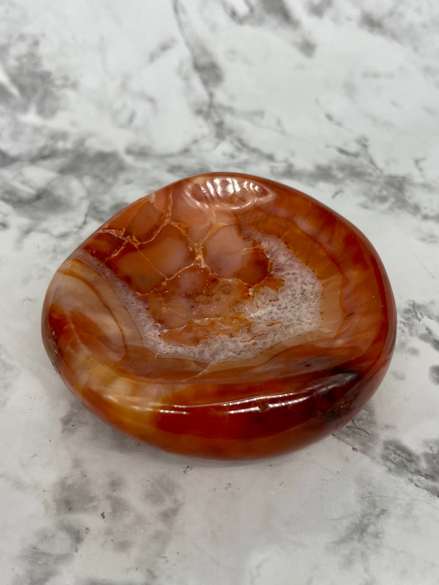 Carnelian Bowl Carving