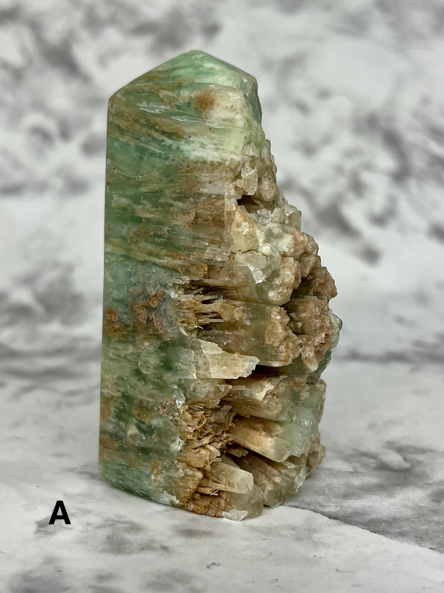 Smithsonite Specimen Tower