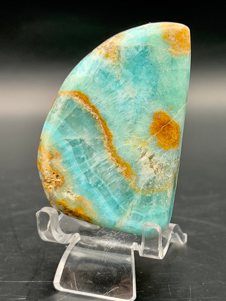 High Grade Smithsonite Polished Freeform