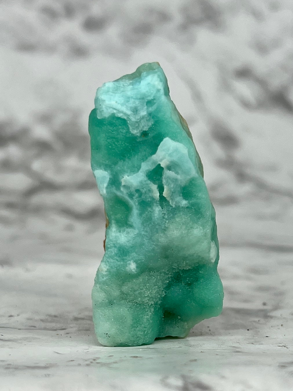 Blue Aragonite & Smithsonite Specimen