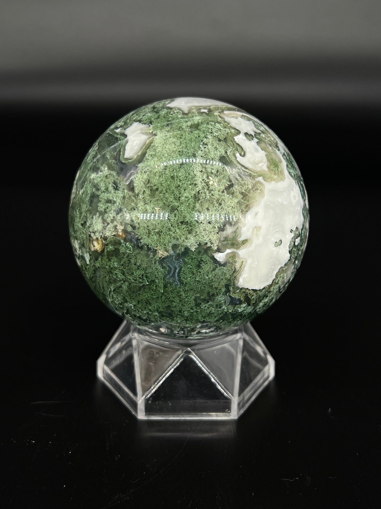 Moss Agate Sphere