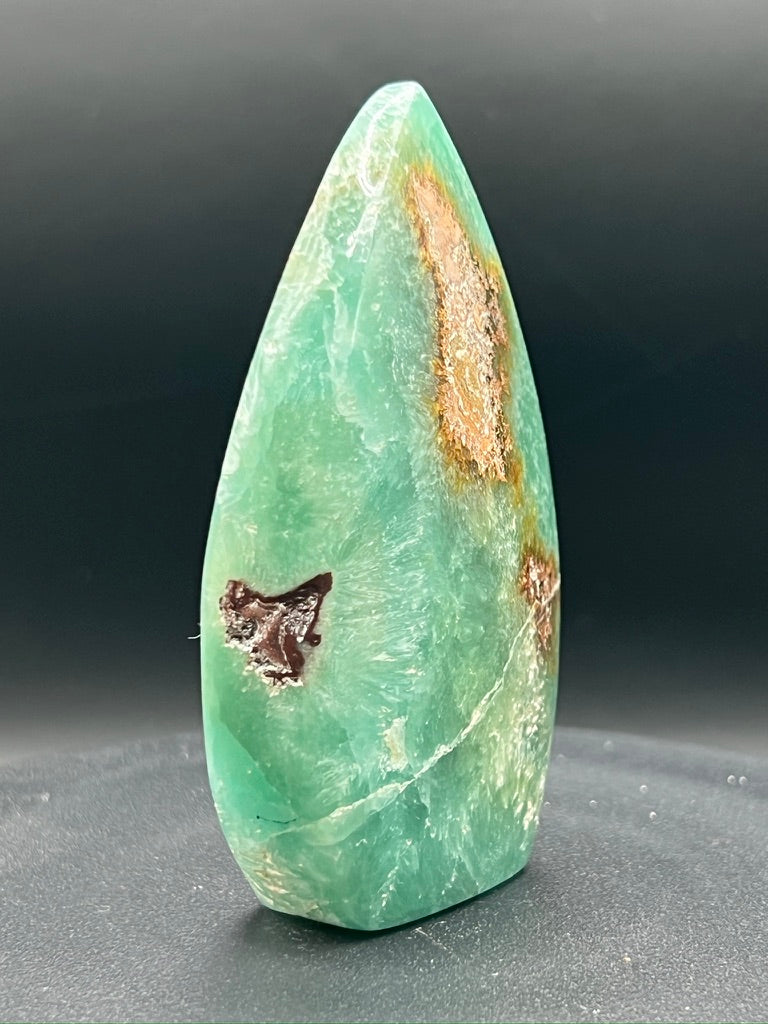 High Grade Smithsonite Polished Freeform