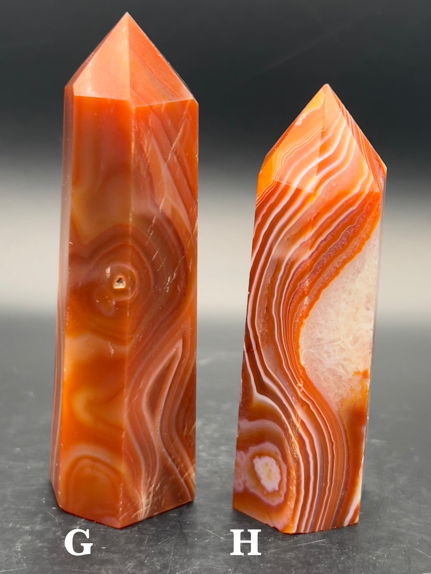 Red Sardonyx Point