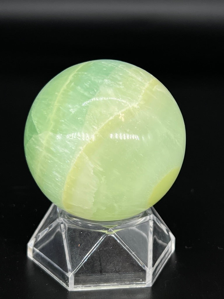 Aqua Caribbean Calcite Sphere
