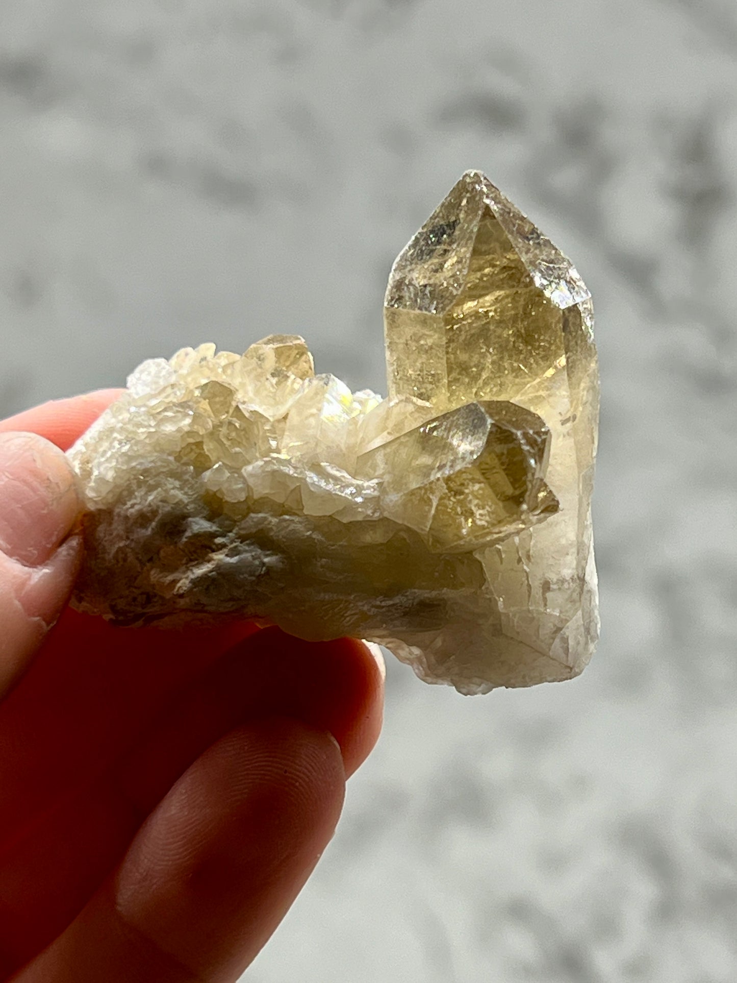 Citrine Cluster / Specimen