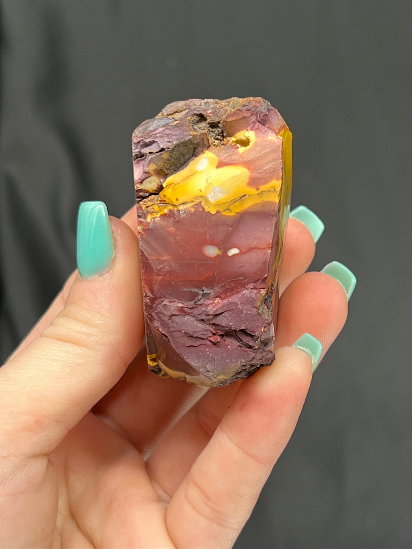 Mookaite Jasper Raw Freeform