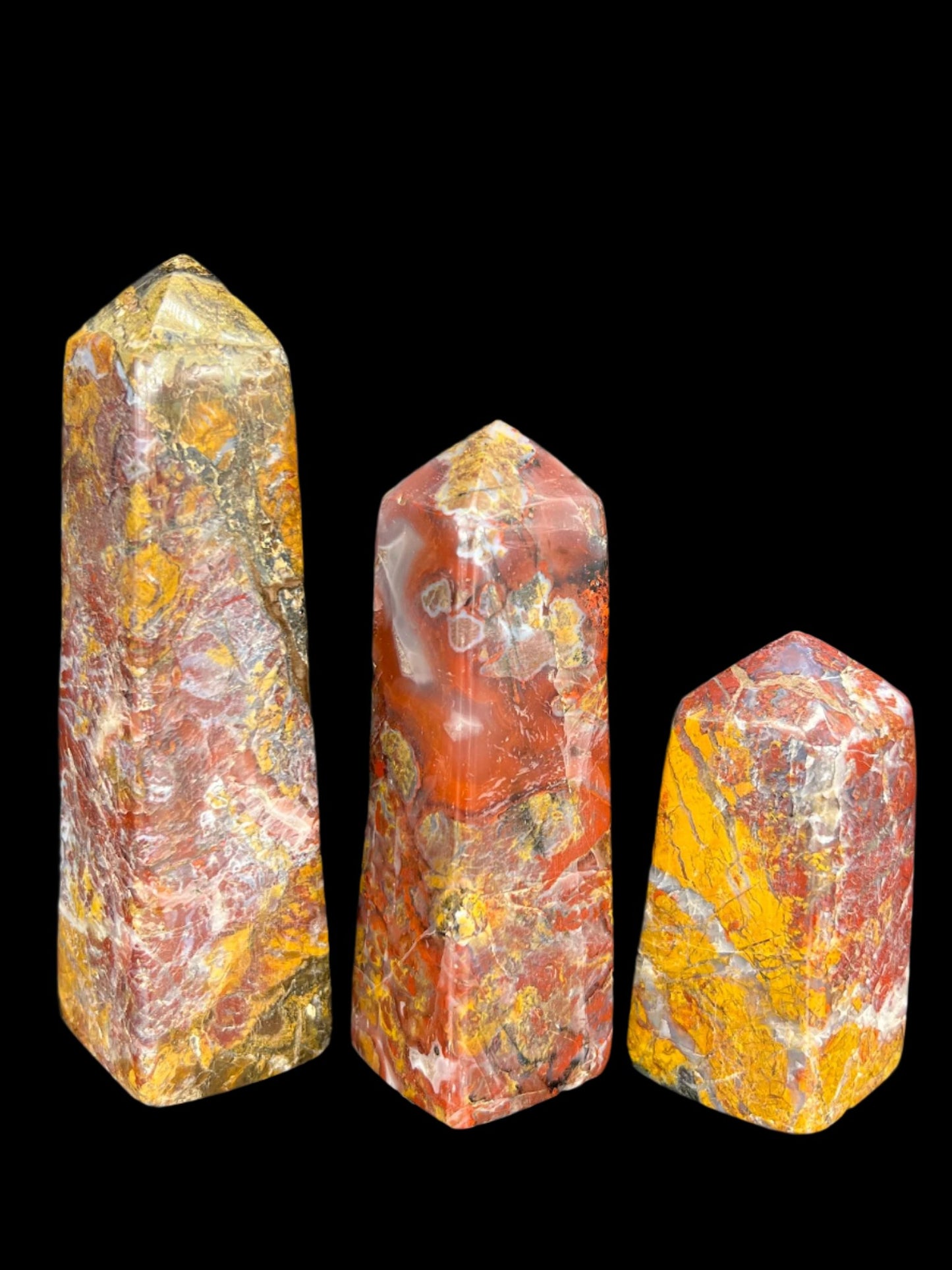 Mookaite Jasper Tower