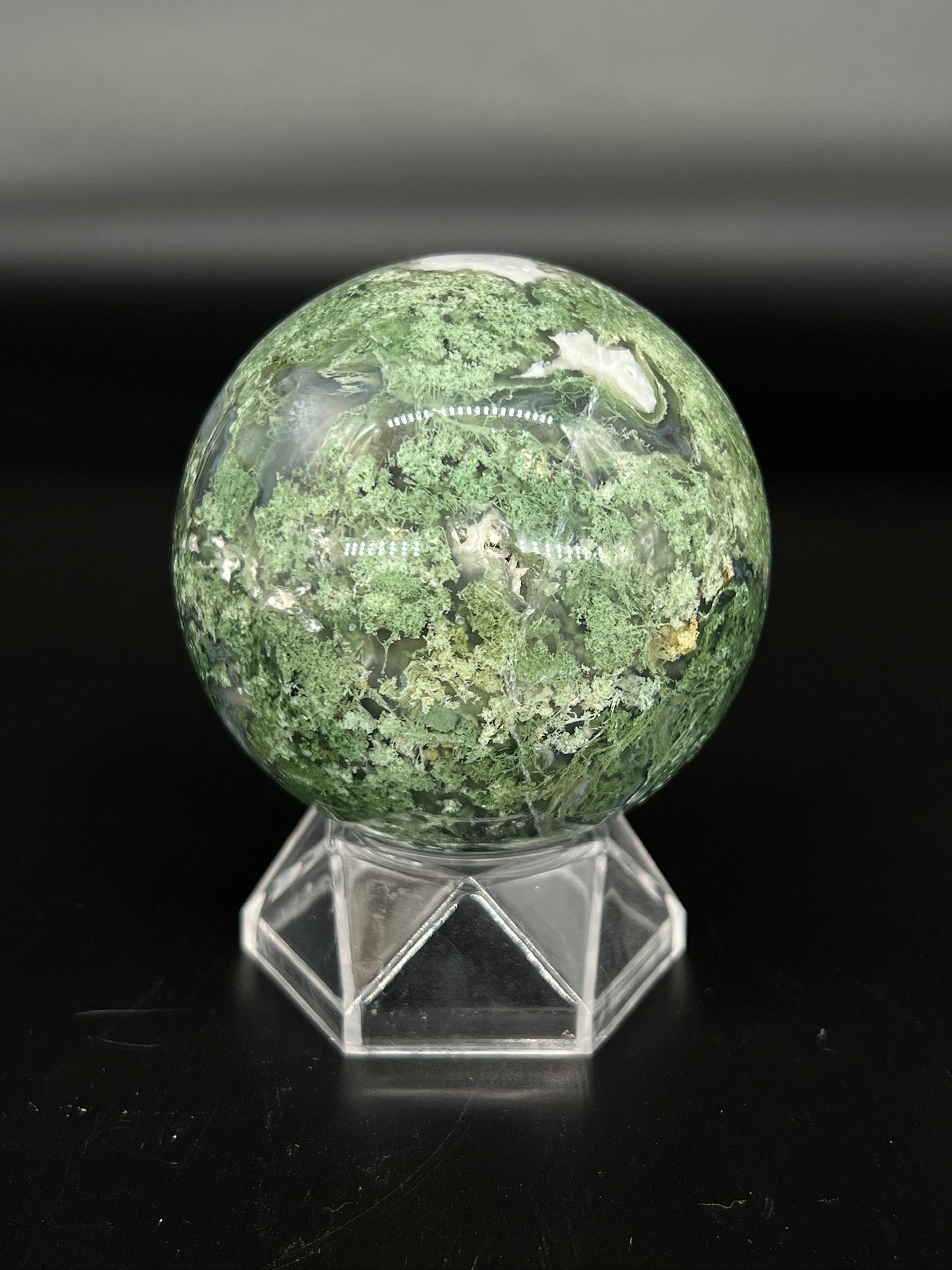 Moss Agate Sphere
