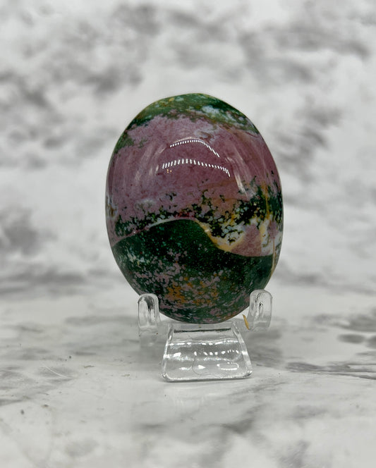Ocean Jasper Palm Stone