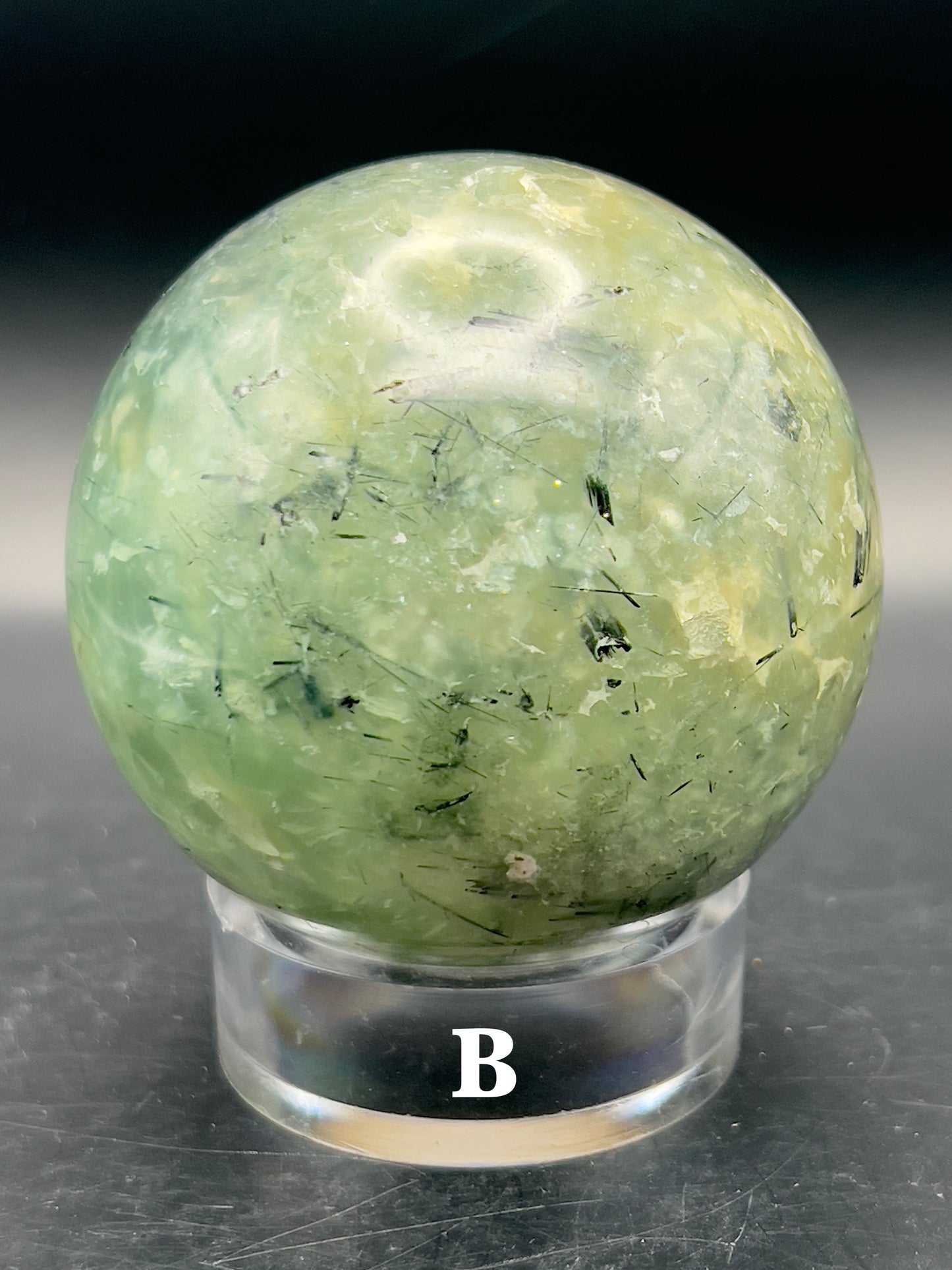 Prehnite Sphere