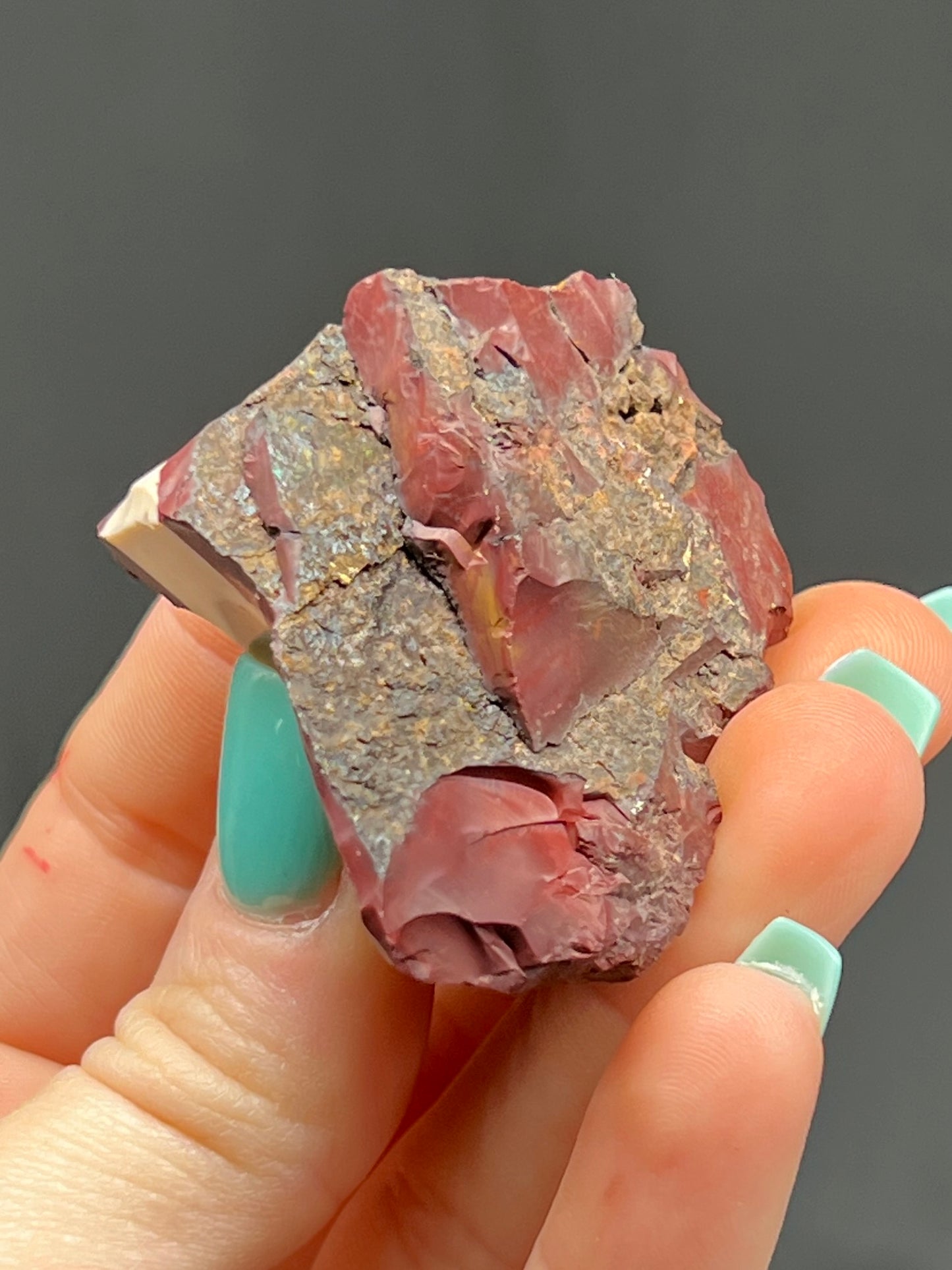 Mookaite Jasper Raw Freeform