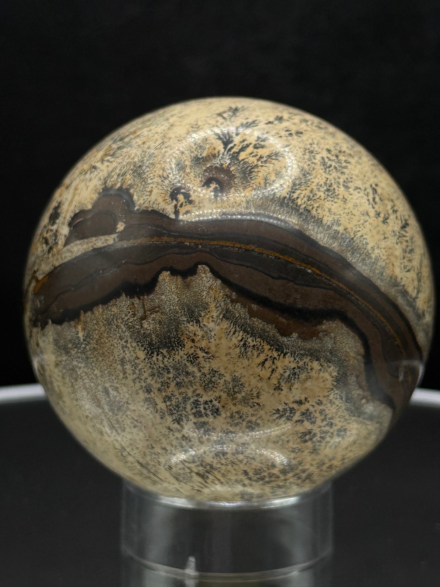 Picture Jasper Sphere