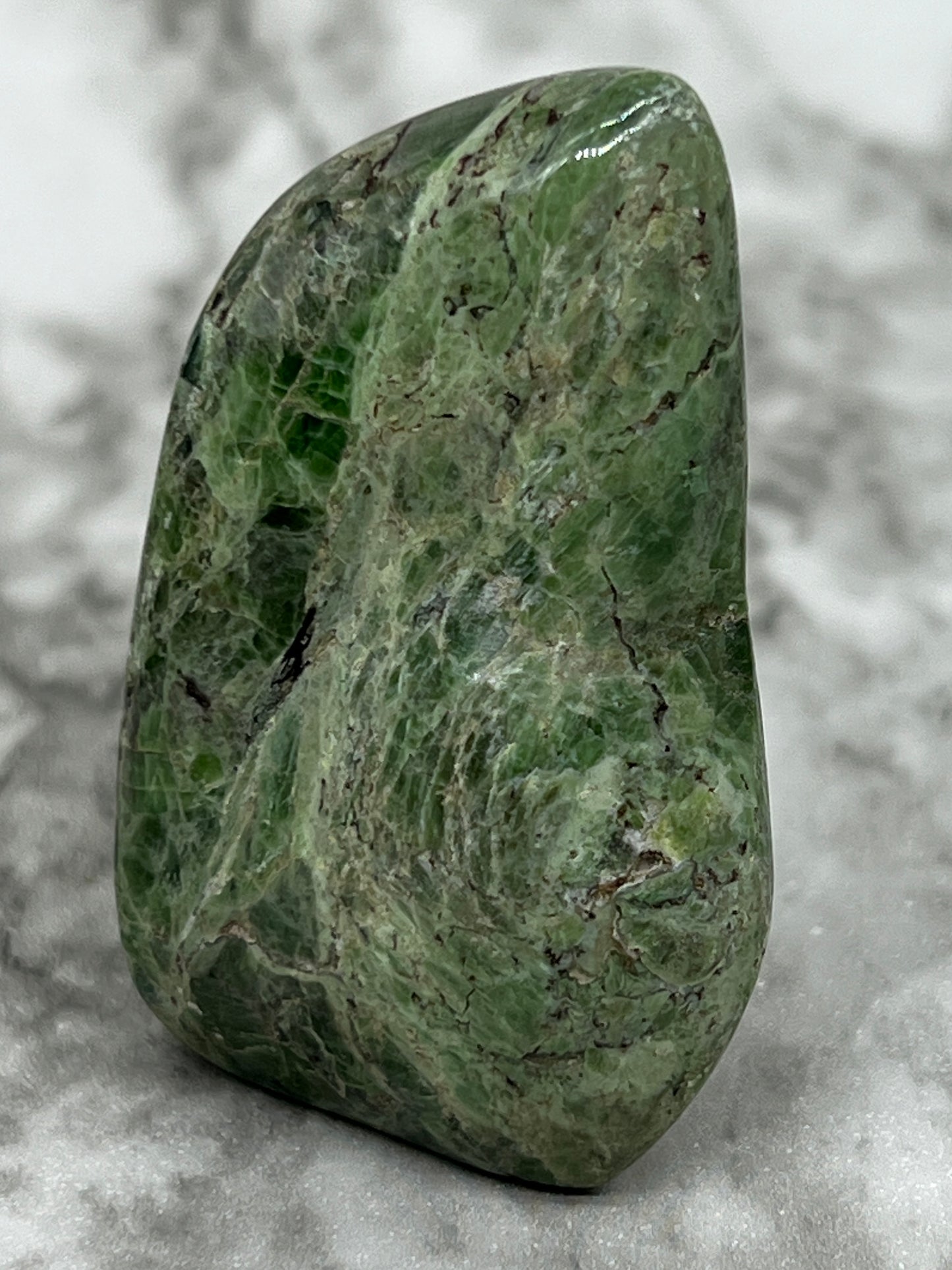 Green Kyanite Freeform