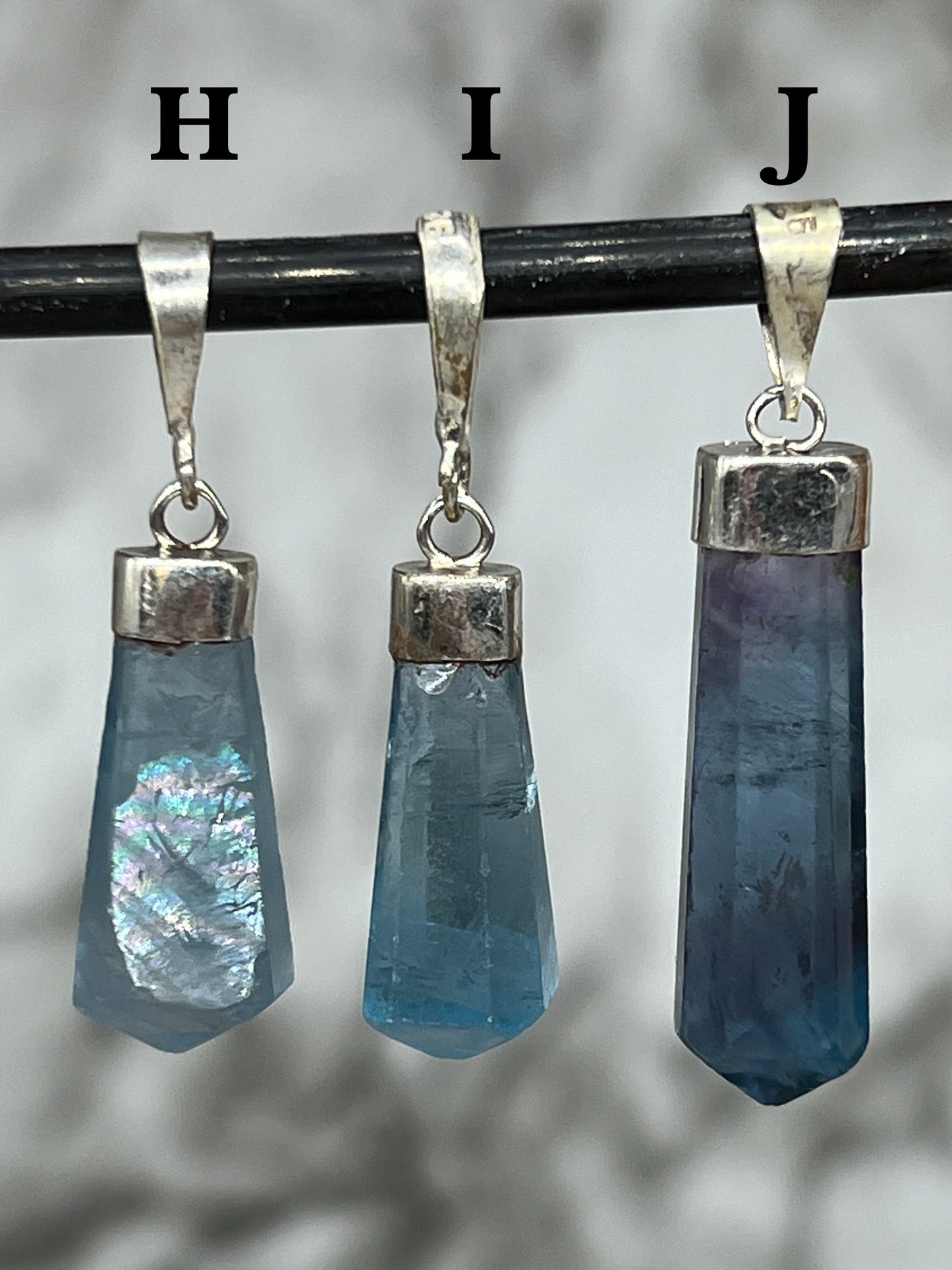 Fluorite Pendant