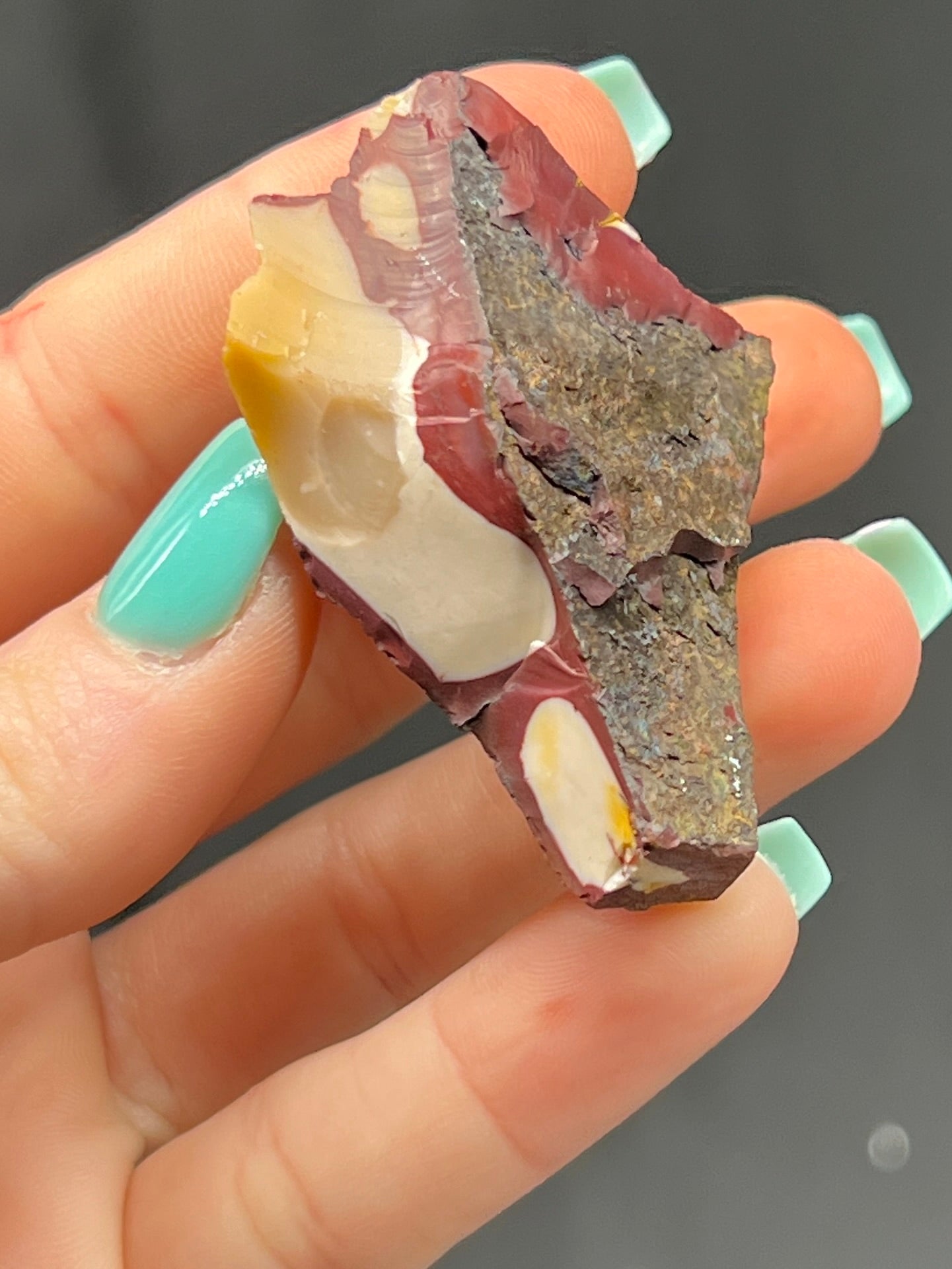 Mookaite Jasper Raw Freeform