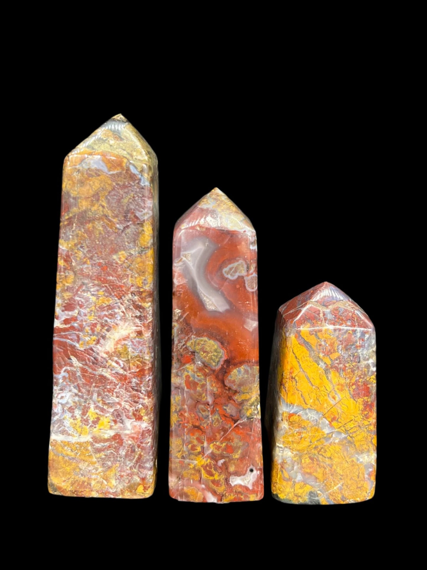 Mookaite Jasper Tower
