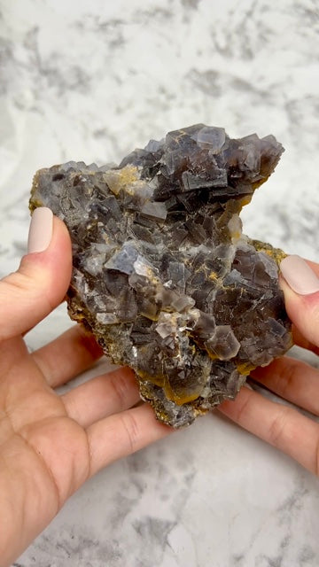 Cubic Fluorite Specimen