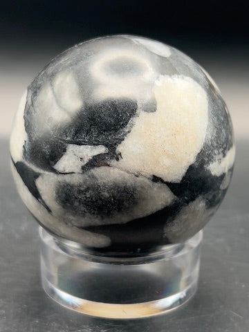Pakistani Shell / Zebra Jasper Sphere