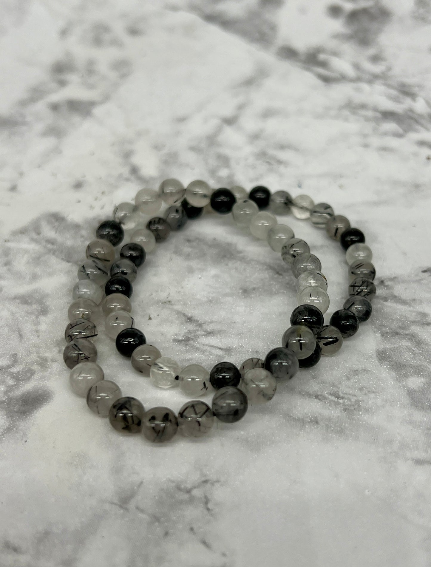 Black Tourmaline 6mm Bracelet