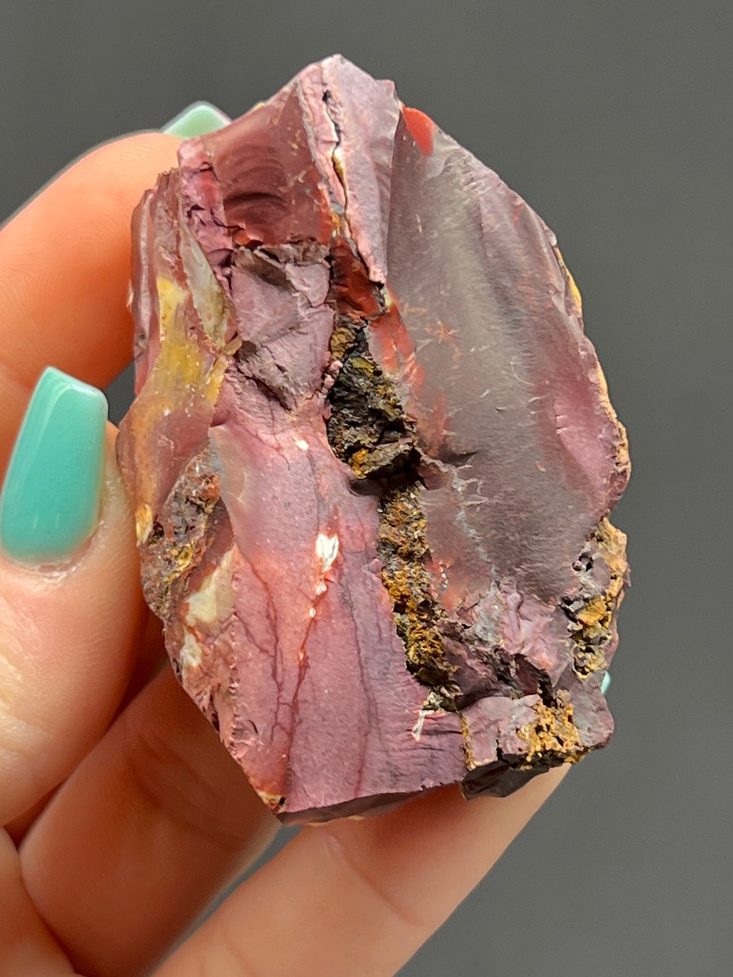 Mookaite Jasper Raw Freeform