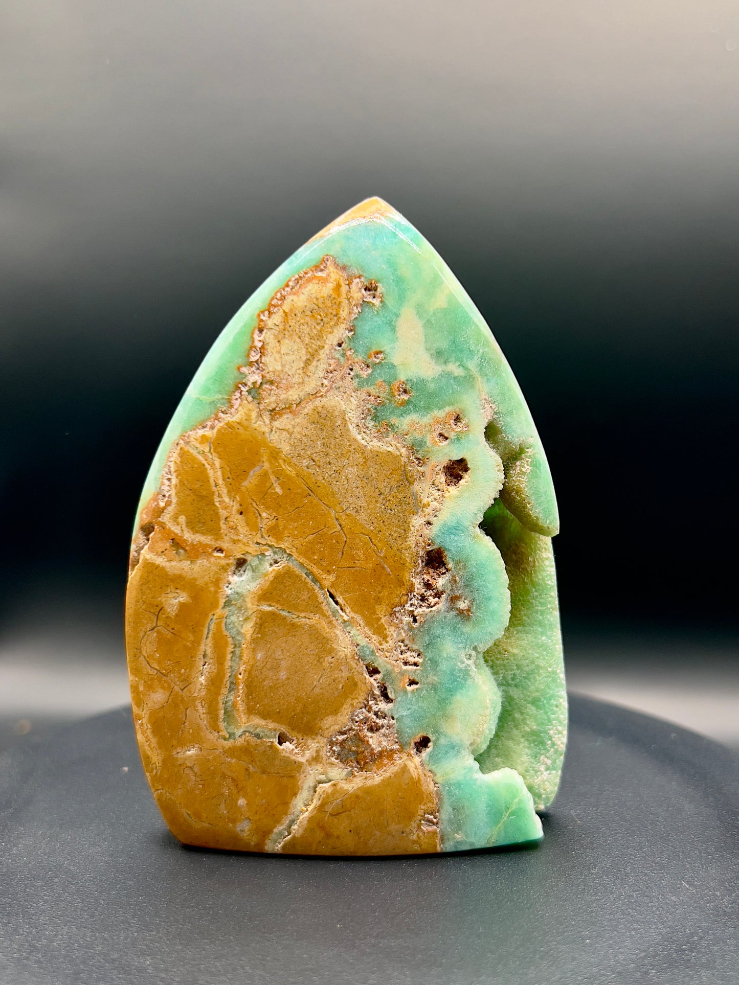 High Grade Smithsonite Polished Freeform