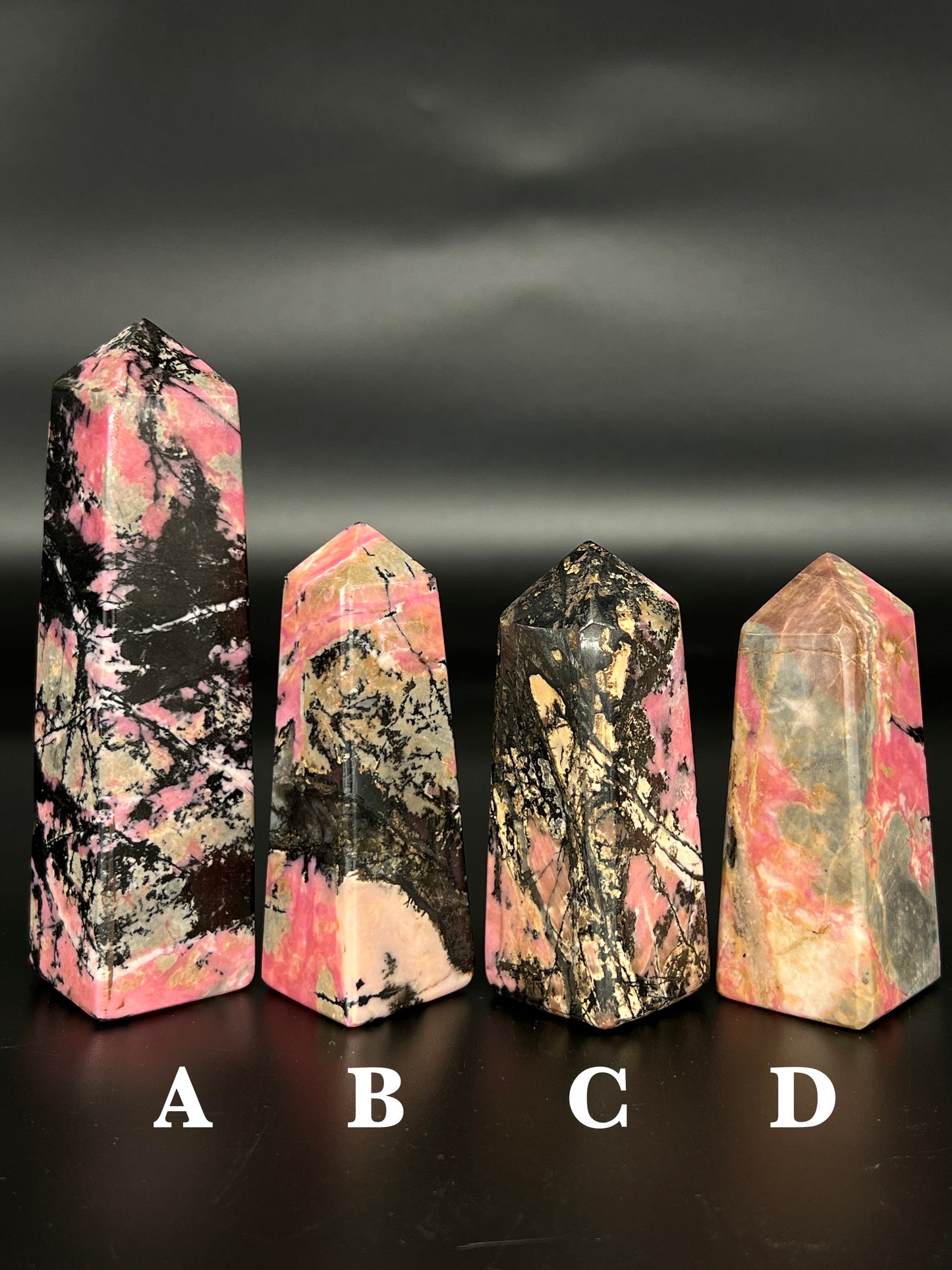 Rhodonite Tower