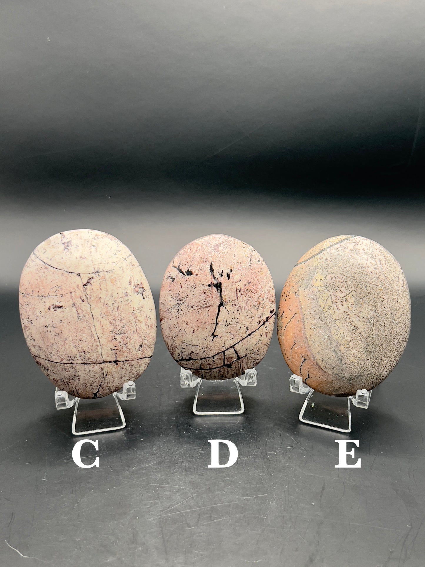 Picture Jasper Palm Stone