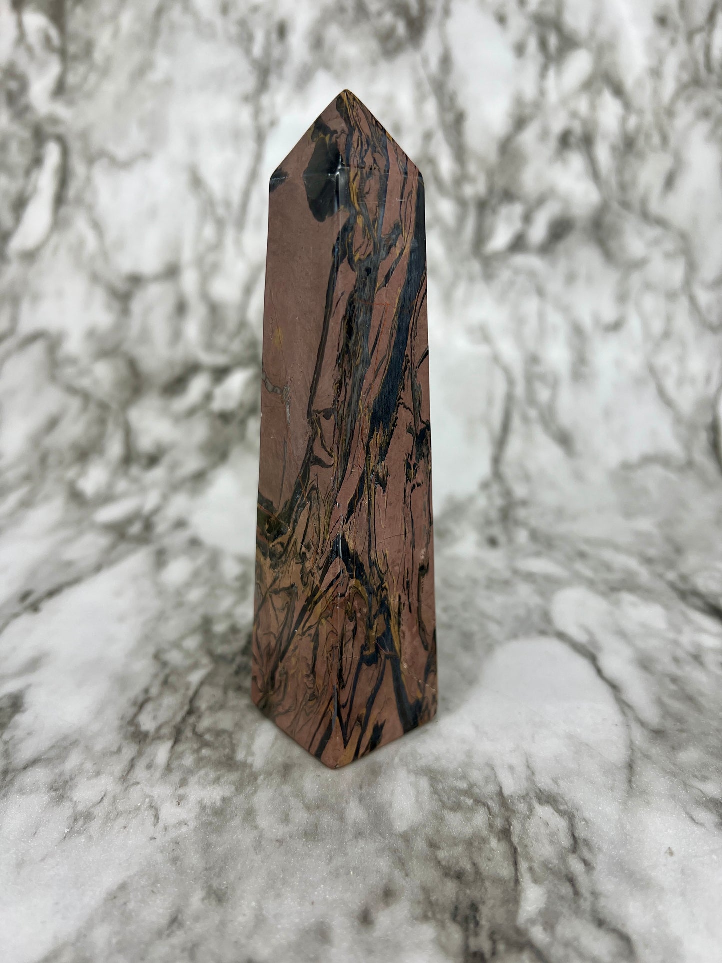 Pakistani Zebra Jasper Tower