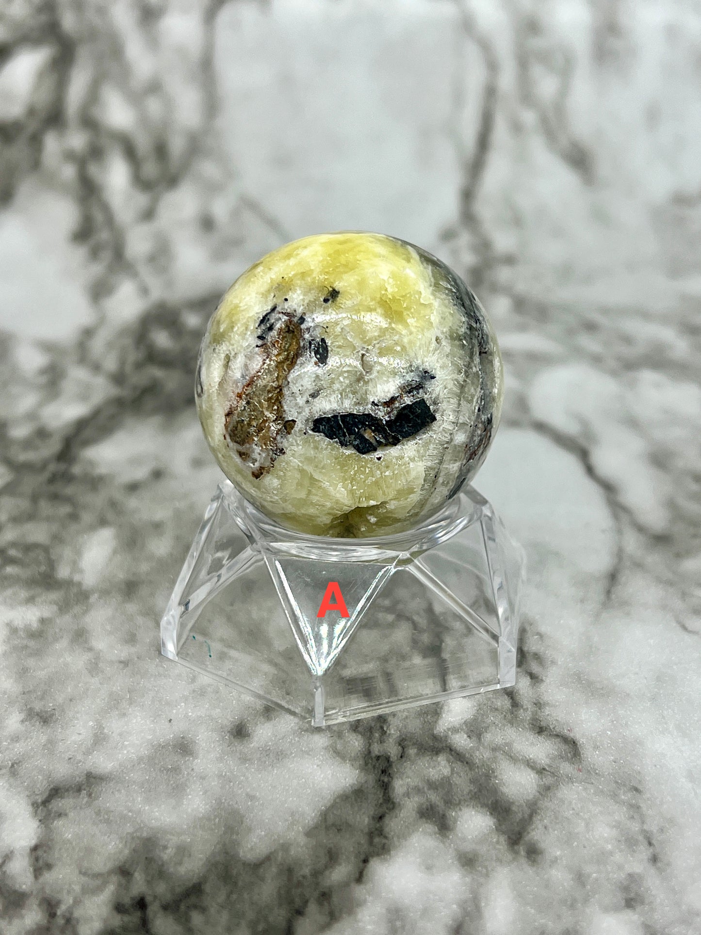 Brucite Mini Sphere